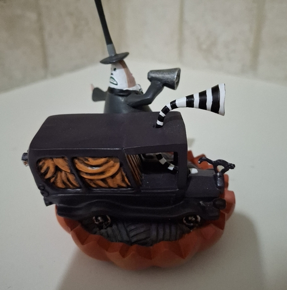 Hawthorne Village The Mayor Nightmare Before Christmas  Where Is Jack? Figurine - Picture 3 of 7